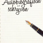 Autobiografisch schrijven