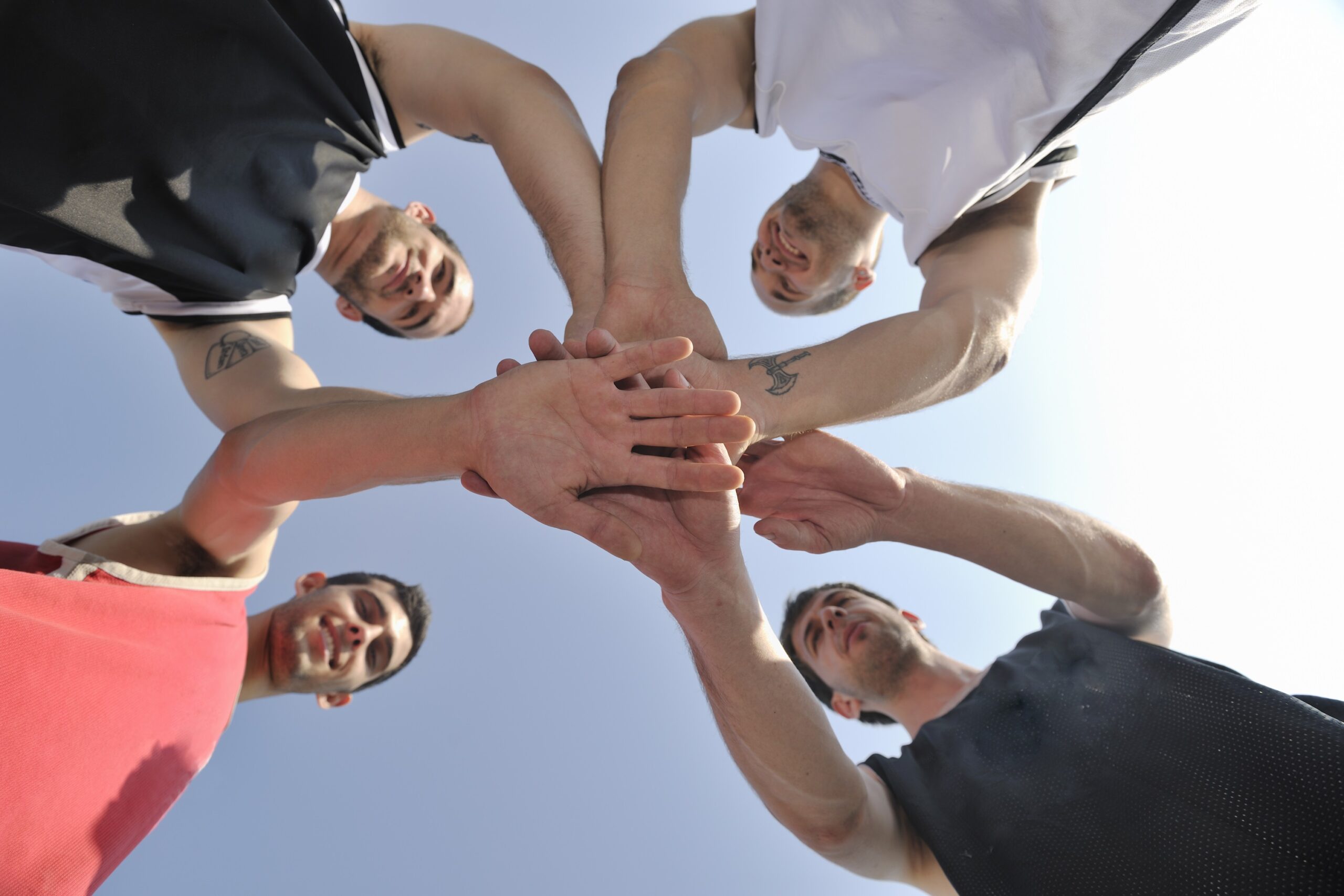 basketball players team